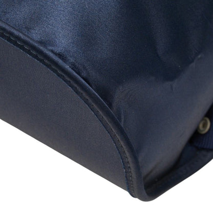 Hermes Sherpa Travel Around the Stars Exhibition Backpack Navy Nylon