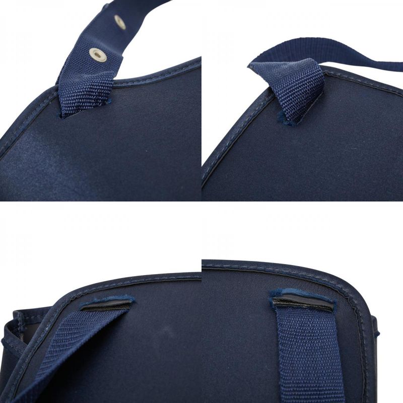 Hermes Sherpa Travel Around the Stars Exhibition Backpack Navy Nylon