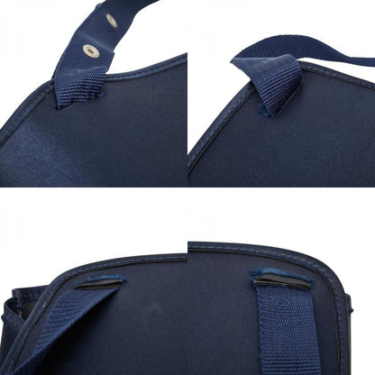 Hermes Sherpa Travel Around the Stars Exhibition Backpack Navy Nylon