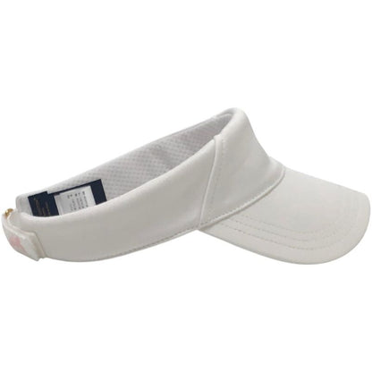 Louis Vuitton Sun Visor LV League Cotton White Hat