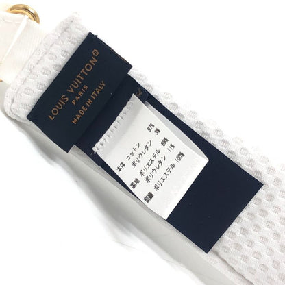 Louis Vuitton Sun Visor LV League Cotton White Hat