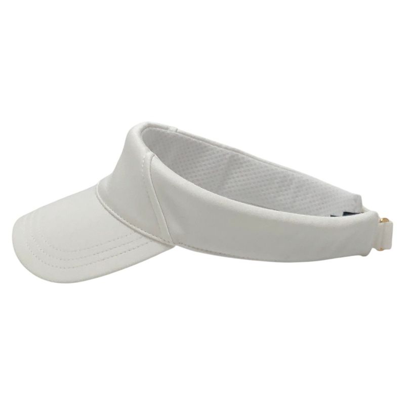 Louis Vuitton Sun Visor LV League Cotton White Hat