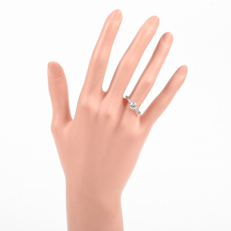Tiffany & Co Ring Harmony Solitaire