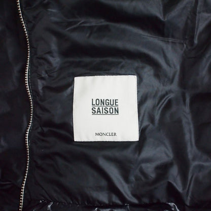 Moncler Eble Down Vest Nylon Jacket M Black