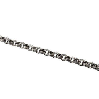 Hermes Mall de Brid Necklace Silver