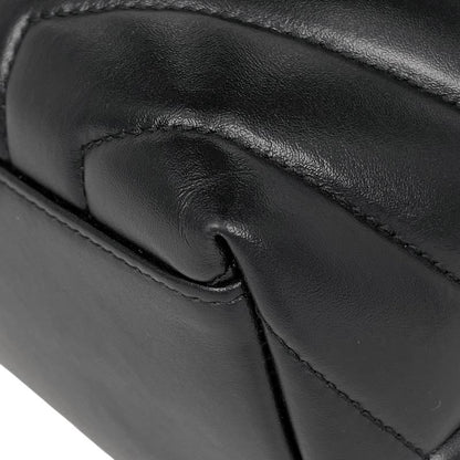 Saint Laurent Paris Lou Shoulder Bag Leather Black