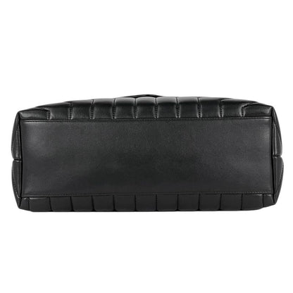 Saint Laurent Paris Lou Shoulder Bag Leather Black