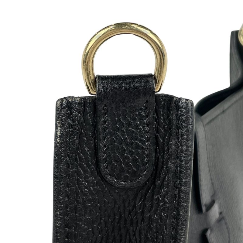 Hermes Evelyne 1 Shoulder Bag Ardennes Black