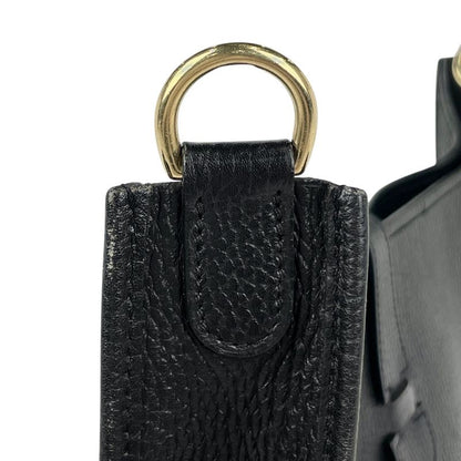 Hermes Evelyne 1 Shoulder Bag Ardennes Black