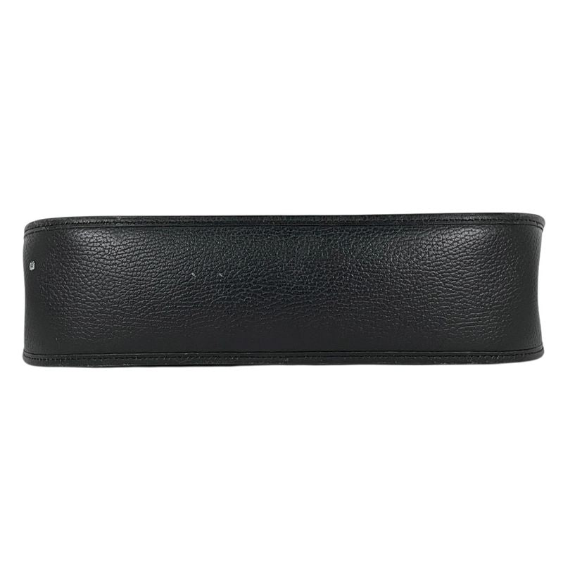 Hermes Evelyne 1 Shoulder Bag Ardennes Black