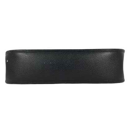 Hermes Evelyne 1 Shoulder Bag Ardennes Black