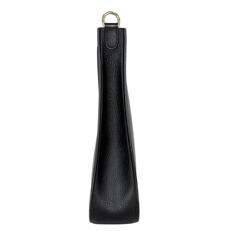 Hermes Evelyne 1 Shoulder Bag Ardennes Black