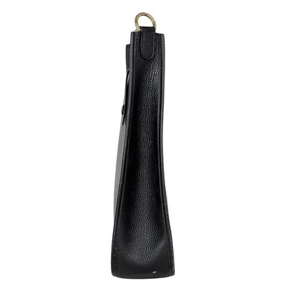 Hermes Evelyne 1 Shoulder Bag Ardennes Black