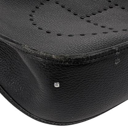 Hermes Evelyne 1 Shoulder Bag Ardennes Black