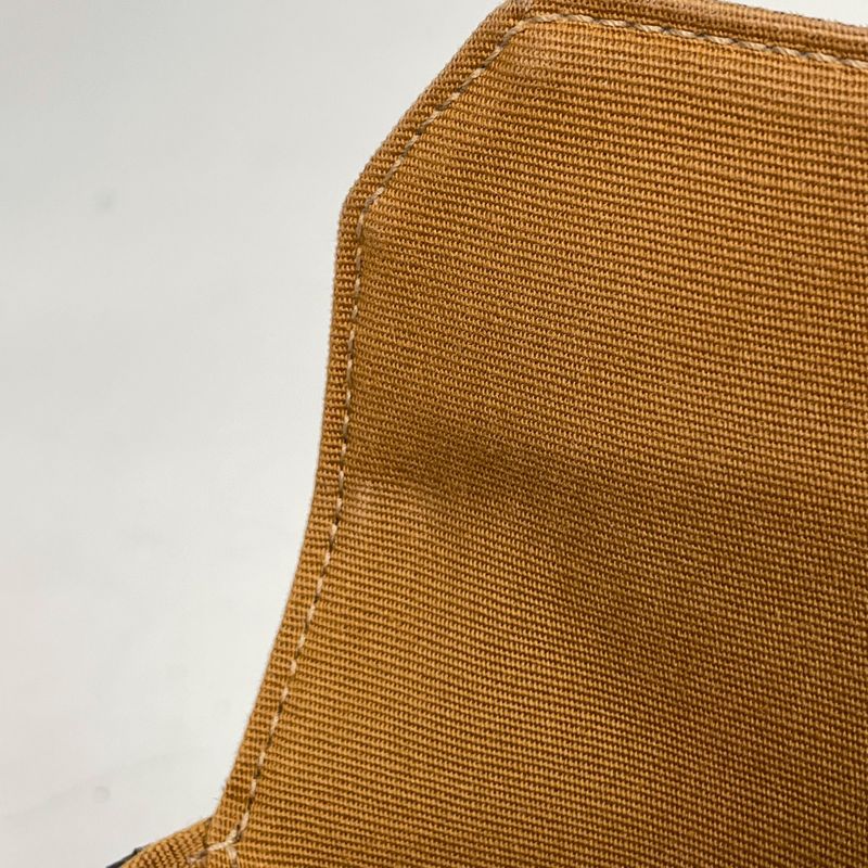 Celine Triomphe Shoulder Bag Triangle Black Brown