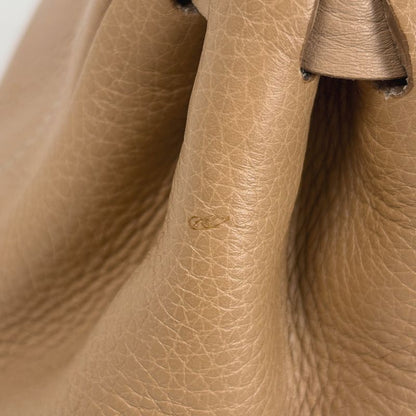 Prada Handbag Leather Beige