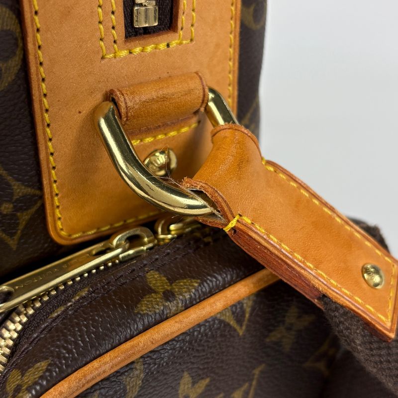Louis Vuitton Sac Squash Shoulder Bag Monogram Brown