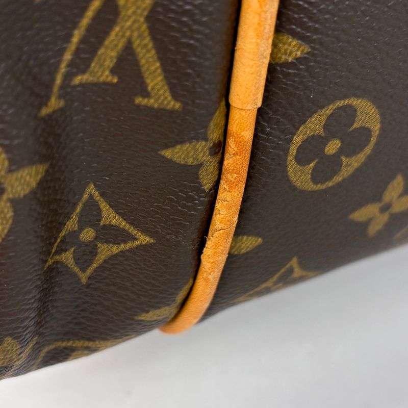 Louis Vuitton Sac Squash Shoulder Bag Monogram Brown