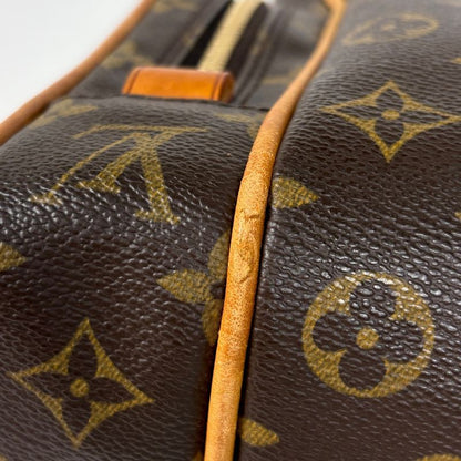Louis Vuitton Sac Squash Shoulder Bag Monogram Brown