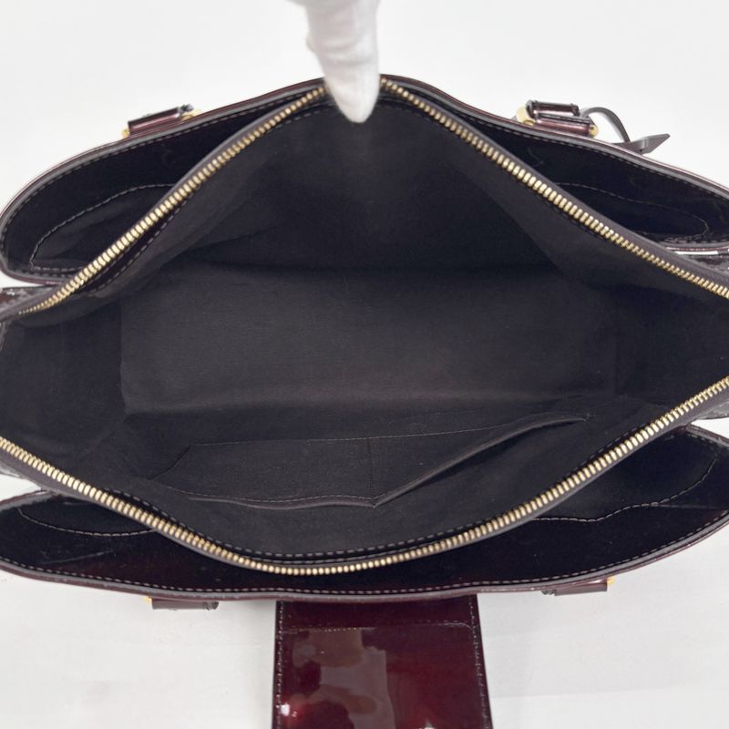 Louis Vuitton Merrose Avenue Handbag Monogram Vernis Amarante