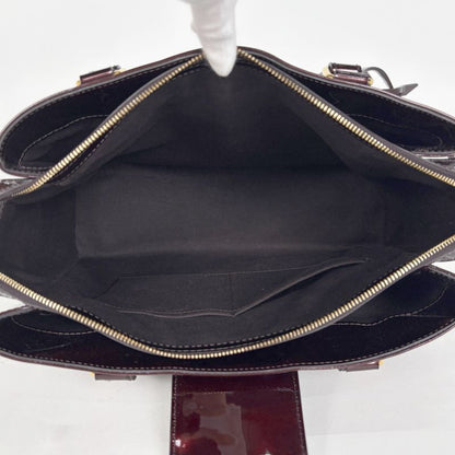 Louis Vuitton Merrose Avenue Handbag Monogram Vernis Amarante