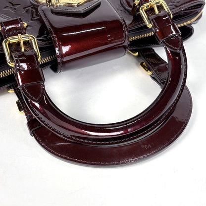 Louis Vuitton Merrose Avenue Handbag Monogram Vernis Amarante
