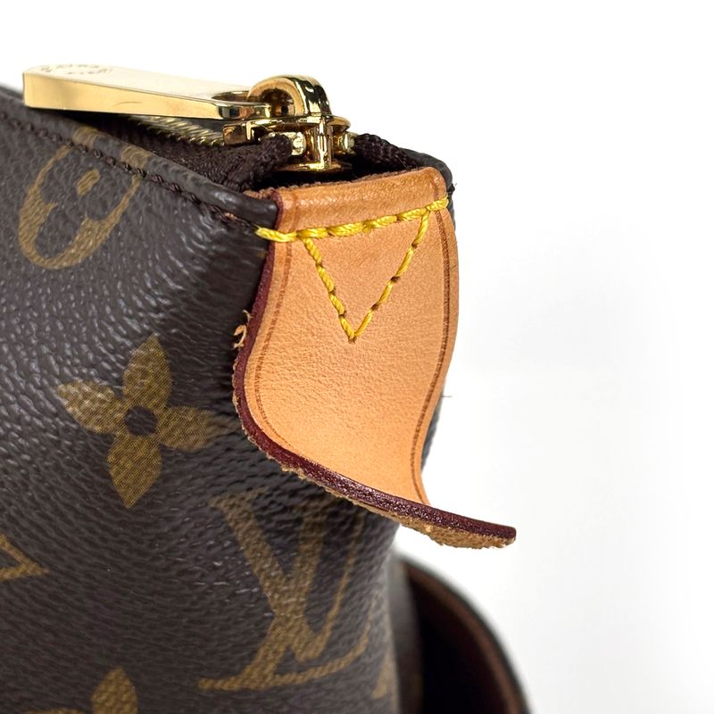 Louis Vuitton Totally MM Tote Monogram Brown