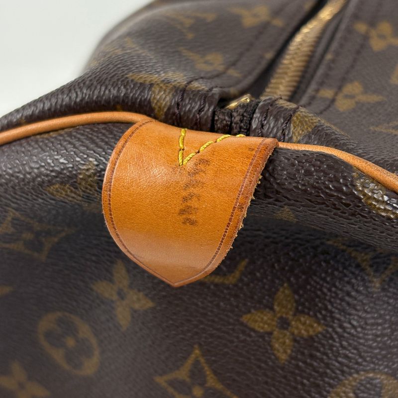 Louis Vuitton Keepall 60 Boston Bag Monogram Brown