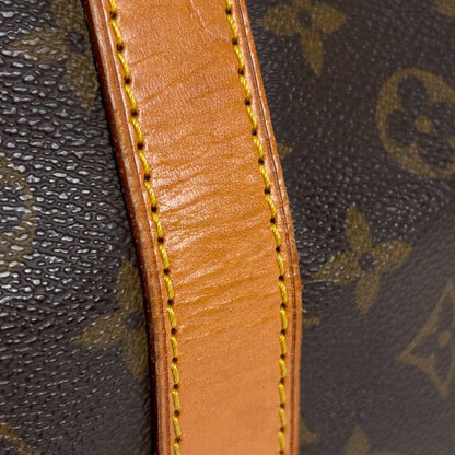 Louis Vuitton Keepall 60 Boston Bag Monogram Brown