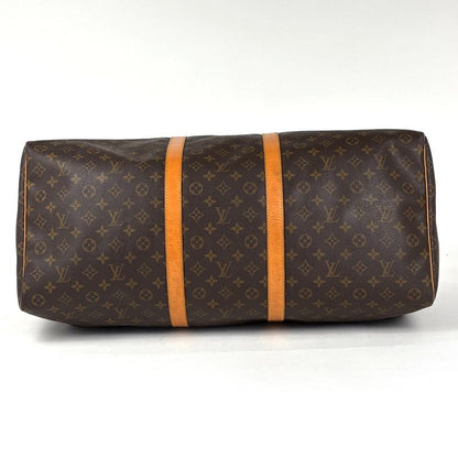 Louis Vuitton Keepall 60 Boston Bag Monogram Brown