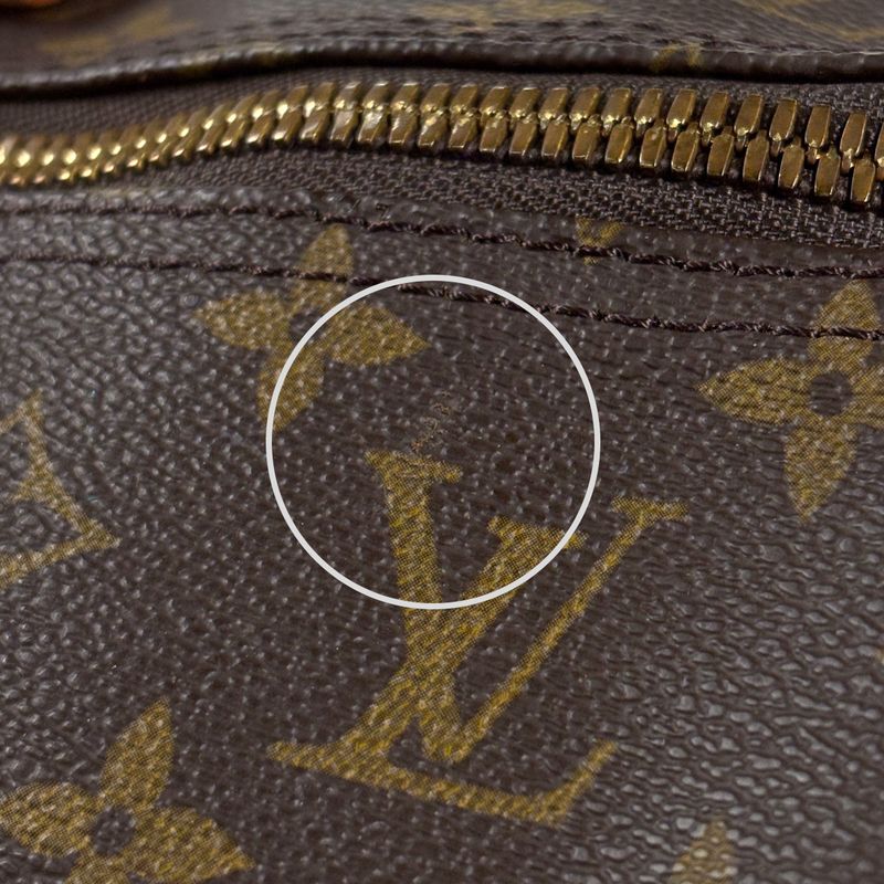 Louis Vuitton Keepall 60 Boston Bag Monogram Brown