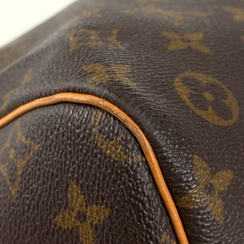 Louis Vuitton Keepall 60 Boston Bag Monogram Brown
