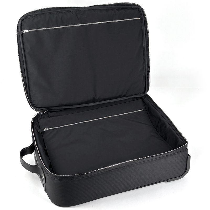 Hermes Acapulco Travel Bag Toilet Blanc Black