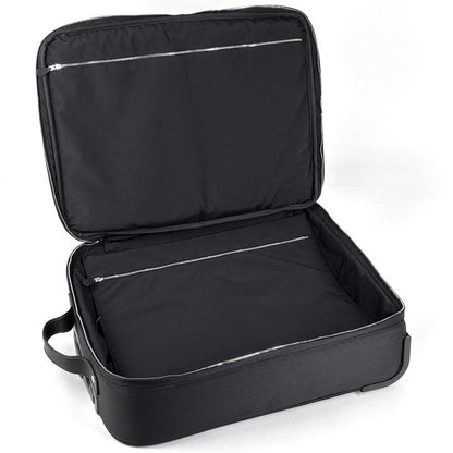 Hermes Acapulco Travel Bag Toilet Blanc Black