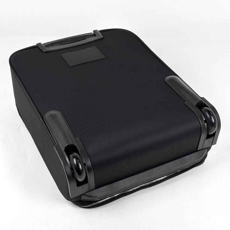 Hermes Acapulco Travel Bag Toilet Blanc Black