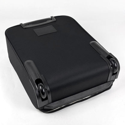 Hermes Acapulco Travel Bag Toilet Blanc Black