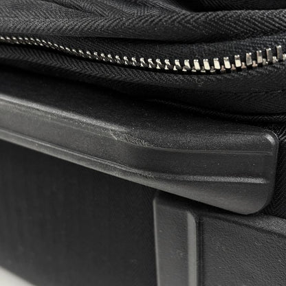 Hermes Acapulco Travel Bag Toilet Blanc Black