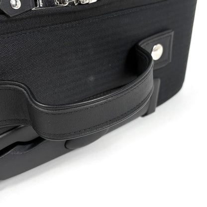 Hermes Acapulco Travel Bag Toilet Blanc Black