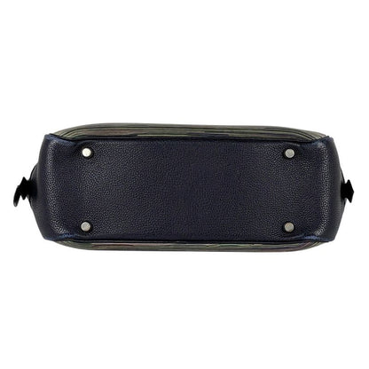 Hermes Plume 28 Handbag Vibrato Navy