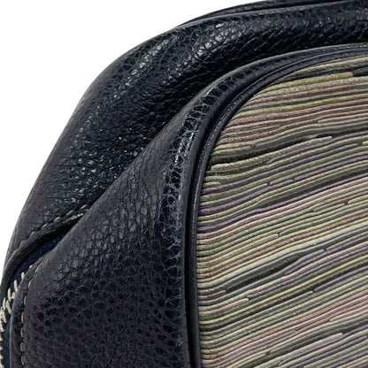 Hermes Plume 28 Handbag Vibrato Navy