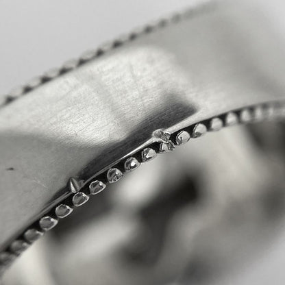 Gucci Interlocking Ring . Silver