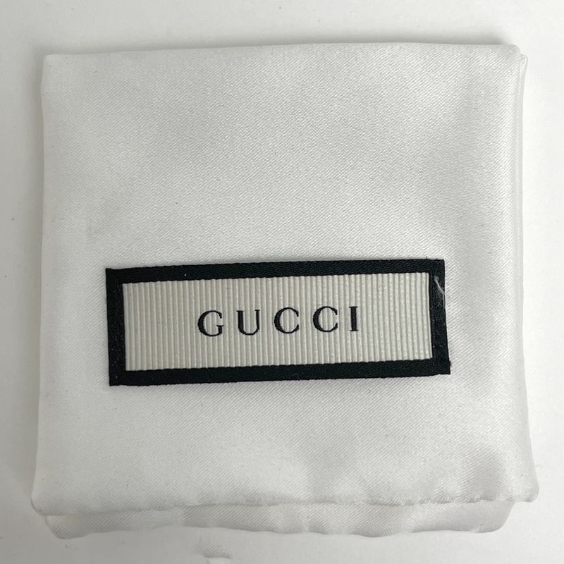 Gucci Interlocking Ring . Silver