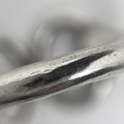 Hermes Nausicaa Ring Horsebit Silver