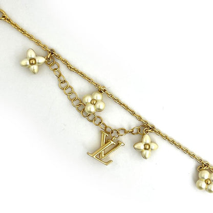 Louis Vuitton Bracelet LV Floragram Gold Plated