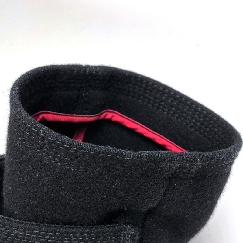 Louis Vuitton Coat Hoodie Wool Nylon Gray Black