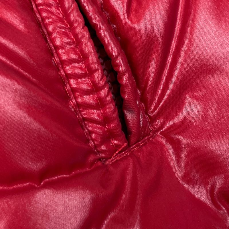 Moncler Thomas Down Jacket Border Red Black