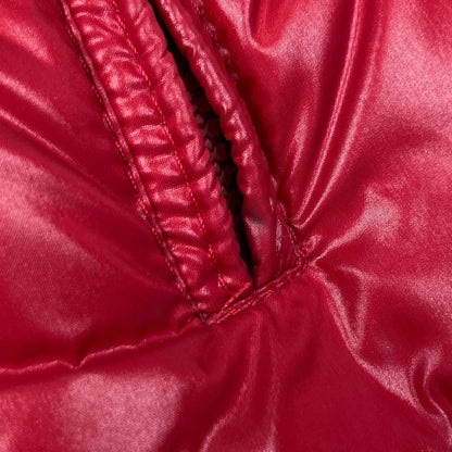 Moncler Thomas Down Jacket Border Red Black