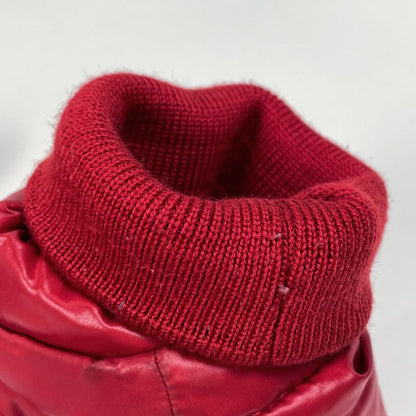 Moncler Thomas Down Jacket Border Red Black