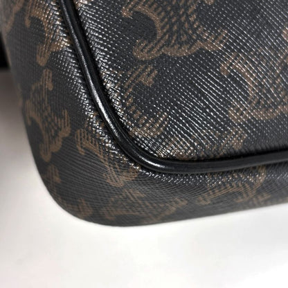 Celine Triomphe Messenger Bag Black
