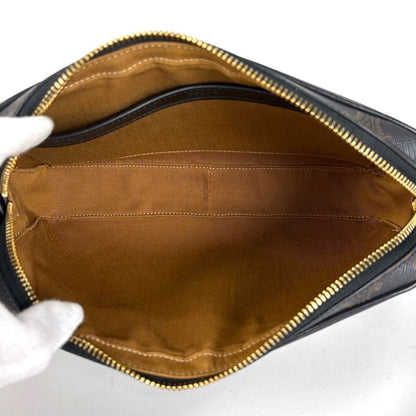 Celine Triomphe Messenger Bag Black